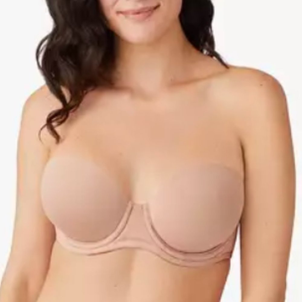 Brand New Tommy Hilfiger Padded Push-up Strapless Bra